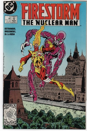Firestorm the nucleare - firestorm:,