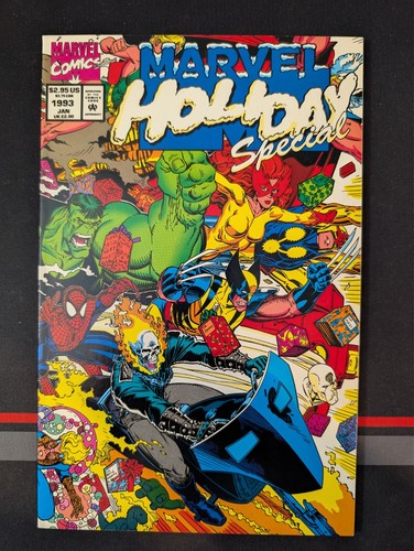 Marvel holiday special - special, (marvel