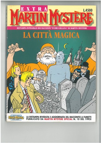 Martin mystere extra - martin, 15