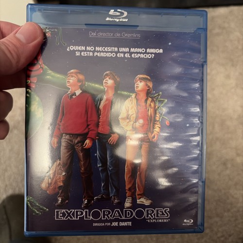 Explorers blu ray - explorers,