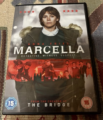 Marcella dvd anna friel - anna,