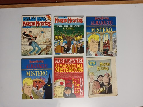 Martin mystere lotto 13 - mystere, di