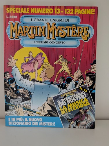 Martin mystere speciale - martin, n.13