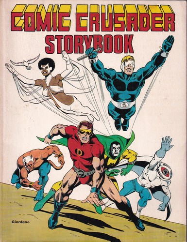 Fumetto crociato storybook - fumetto,