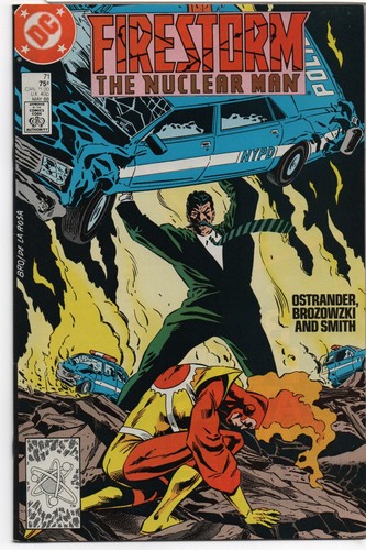 Firestorm the nucleare man - nucleare,