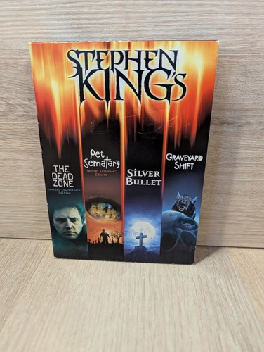 Stephen king horror dvd box - king,
