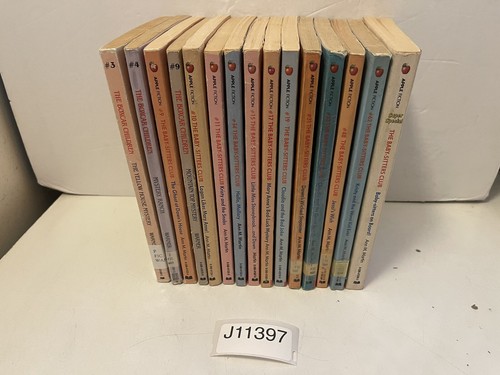 Lot vtg babysitters - 15,