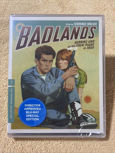 Badlands 1973 blu - badlands, blu-ray