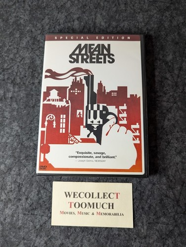Mean streets 1973 dvd - mean,