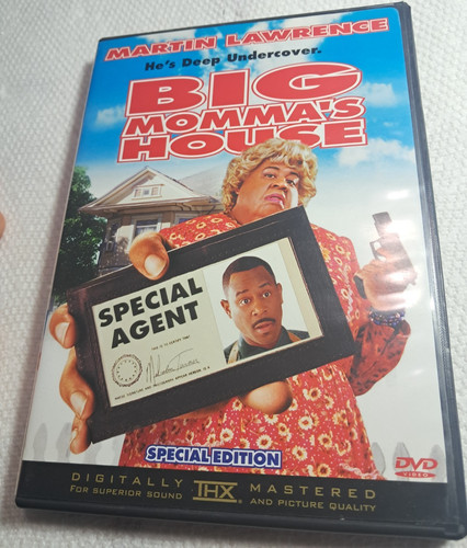 Big momma house dvd - big, momma's