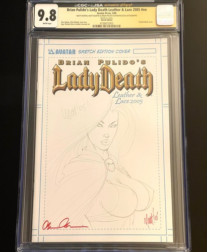 Lady death leather lace - &, 2005