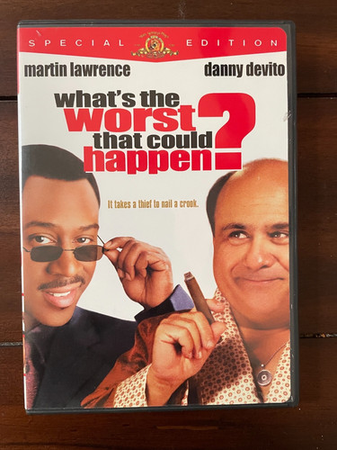 What the worst that - worst, could