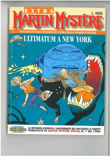 Martin mystere extra - martin, 9
