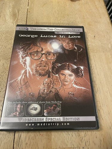 George lucas love dvd - george,