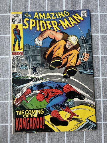 The amazing spider - #81, il
