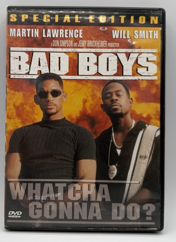 Bad boys dvd - dvd, widescreen