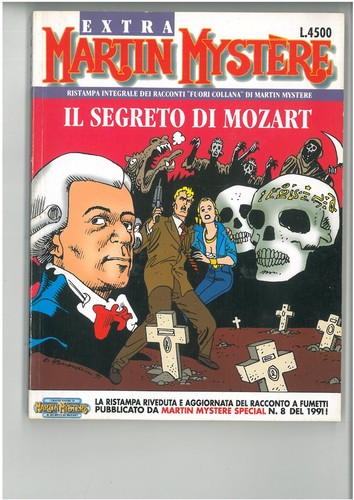 Martin mystere extra - extra, il