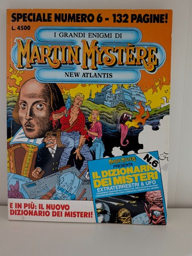 Martin mystere speciale 6 - n.,