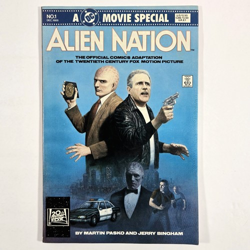 Alien nation speciale - -,