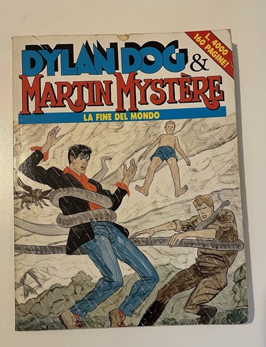 Dylan dog martin mystere - &,