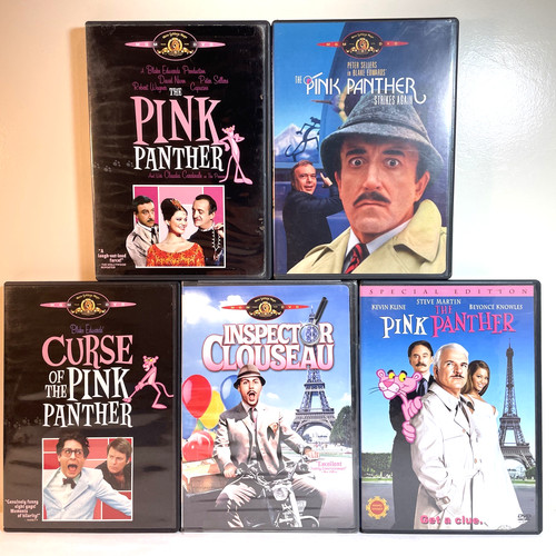 Pink panther movies - 5,