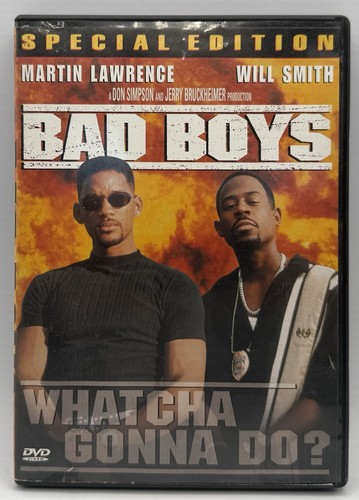 Bad boys dvd widescreen - boys,