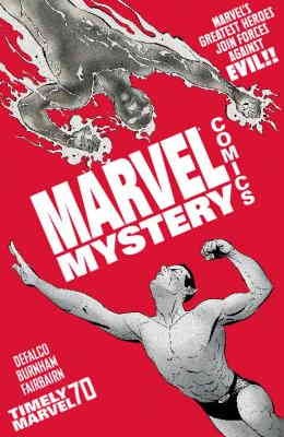 Marvel mystery comics 70th - marvel,