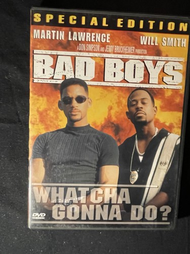 Dvd bad boys - dvd, edition