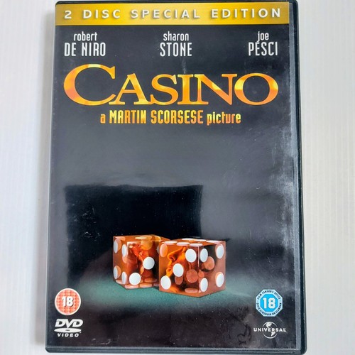 Casino dvd disc special - 2,