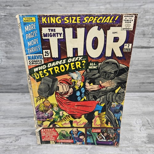 Thor annual fumetto 1966 - #2,