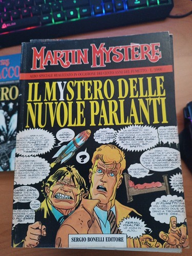 Martin mystere albi singoli - martin,