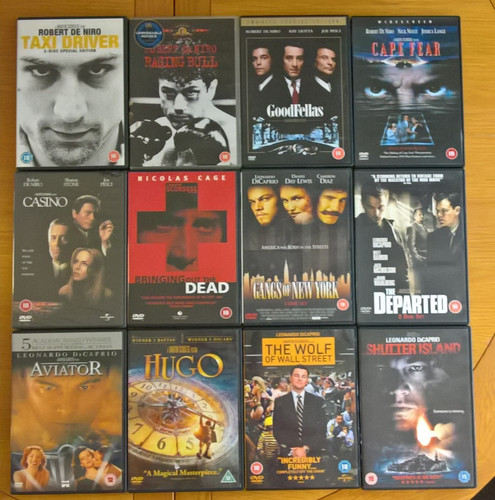 Martin scorsese dvd - scorsese, collection