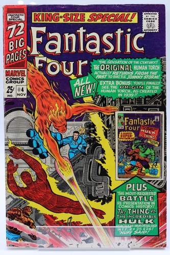 Fantastici quattro annuale - quattro,