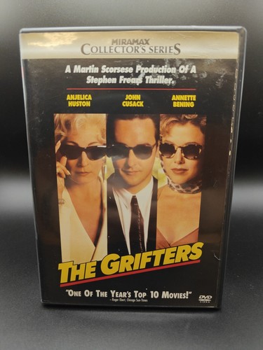 Grifters dvd widescreen 1990 - dvd,