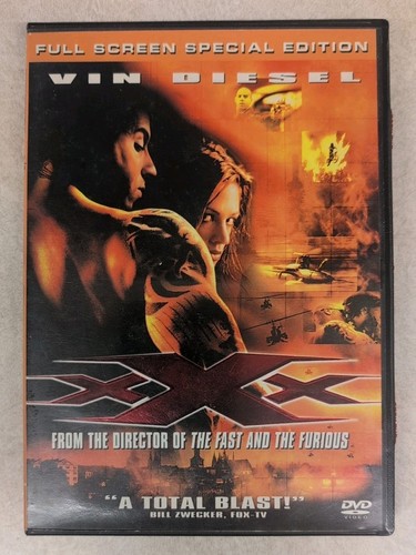 Xxx vin diesel - (dvd,,