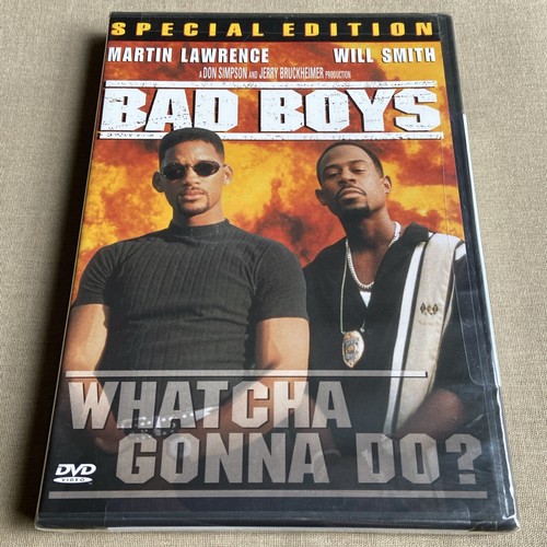 Bad boys dvd 1995 special - (dvd,,