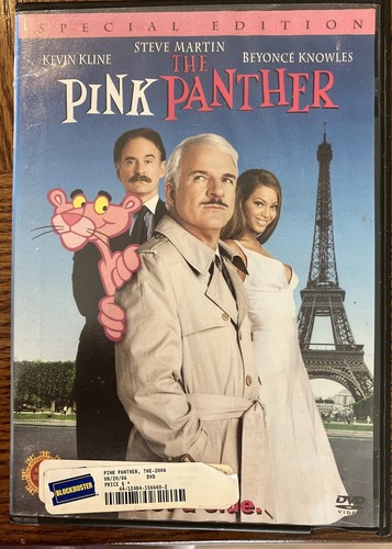The pink panther - the, steve