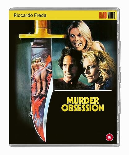 Murder obsession new dvd - obsession,,