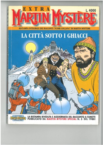 Martin mystere extra la - extra, 7