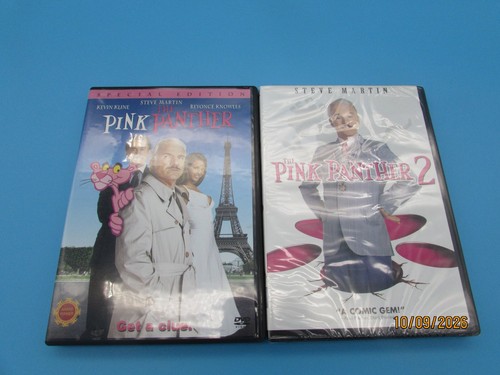 The pink panther - panther,