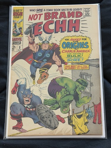 Non marca echh 3 marvel - non,