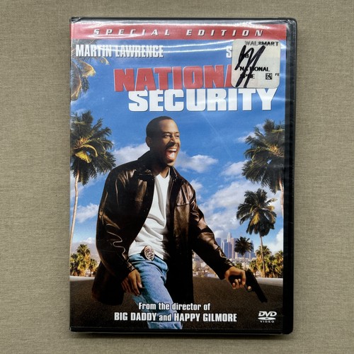 National security dvd - security, 2003