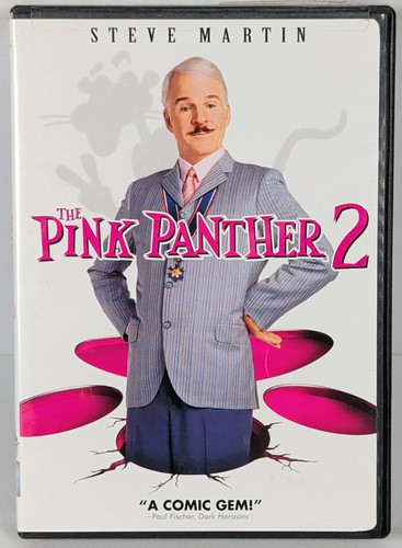 The pink panther - panther, 2