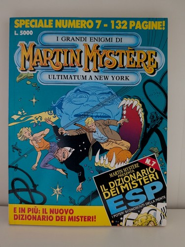 Martin mystere speciale 7 - mystere,