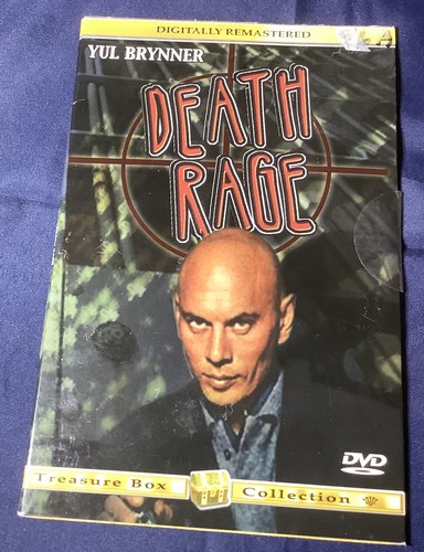 Death rage dvd - dvd, starring