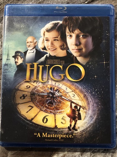 Hugo 2011 blu - hugo, blu-ray
