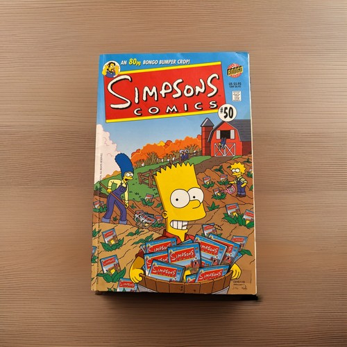Simpsons comics numero - comics,