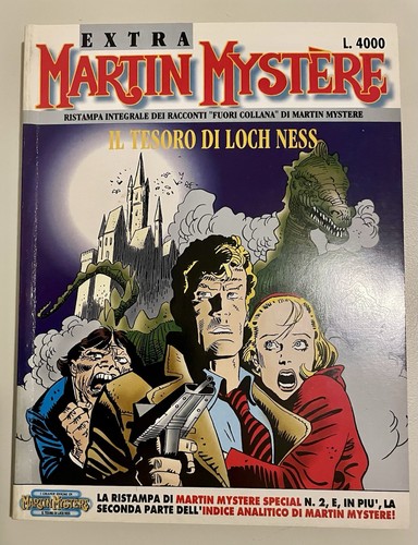 Martin mystere extra - mystere,