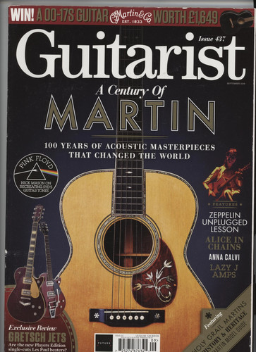 Guitarist september 2018 - guitarist,
