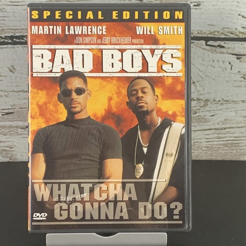 Bad boys martin - (dvd,,